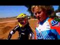 practice on pit bike