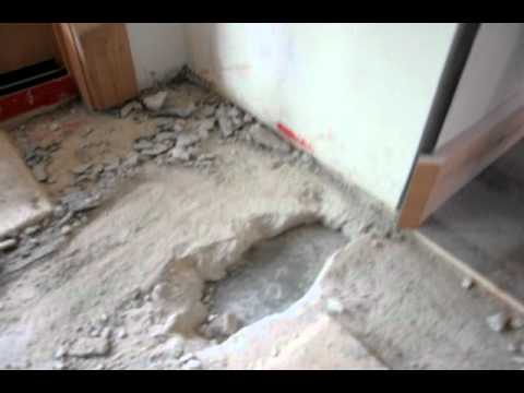 how to patch gypcrete