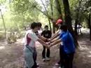 yo haciendo superman con todos en cazorla