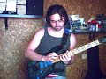 Shred guitars flamenco vocals (ricardo walls)