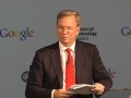 Eric Schmidt speaks at a forum jointly hosted by Google and the Pittsburgh Technology Council on September 23, 2009 in Pittsburgh, PA.