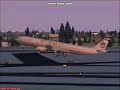 FSX - Etihad Airways A345 flight from New York to Abu Dhabi