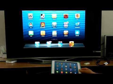 Wireless HDMI support Airplay dlna push to TV