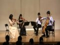 Chausson stringquartet 1mov. ショーソン 弦楽四重奏曲第1楽章(1/2) ショーソン