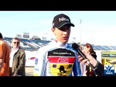 Piotr Pawlicki po meczu z Unią Tarnów 1.06.2014 (2014) :: Krótki wywiad z młodszym z braci Pawlickich