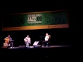 Festival Buenos Aires Jazz 2009 - Angelo Debarre & Ludovic Baier Trío - Parte 6
