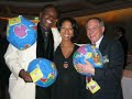 Hugg-A-Planet at Night of 100 Stars Academy Award Party Hugg-A-Planet at Night of 100 Stars Academy Award Party