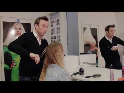 grunge - Want to get gorgeous, sexy grunge hair? Fudge Creative Director John Vial shows Becci Vallis how it's done! Brought to you by Superdrug's new blog Look at Me...