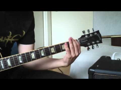 Clutch - Electric Worry - guitar cover