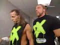 SHAWM MICHAELS and TRIPLE H
