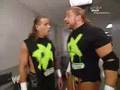 SHAWM MICHAELS and TRIPLE H
