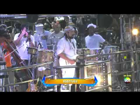 VUMBORA,,Bell Marques estréia no carnaval de Salvador 2014
