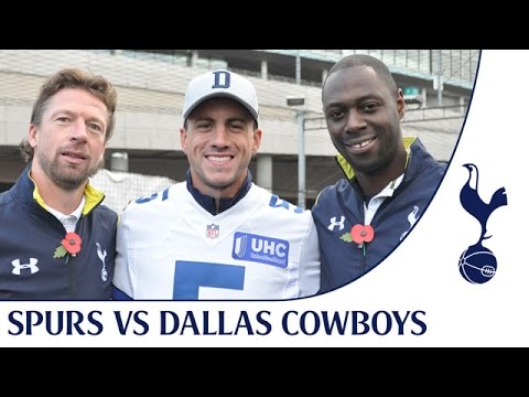NFL Crossbar Challenge - Dan Bailey vs Steffen Freund vs Ledley King
