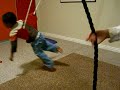 3 year old gymnast - there i spelled it right.. u happy? :)