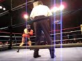 Boxing Matt Garcia vs. Marty Engel Round 2
