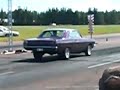 Smoki´n Black ´72 Dart at mopars at the strip 2008