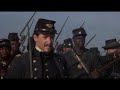 Glory - Movie: 54th Mass Reg't Starts Assault on Ft. Wagner