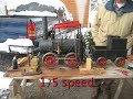 Live Steam Stourbridge Lion Model