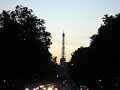 Eiffel Tower Light Show