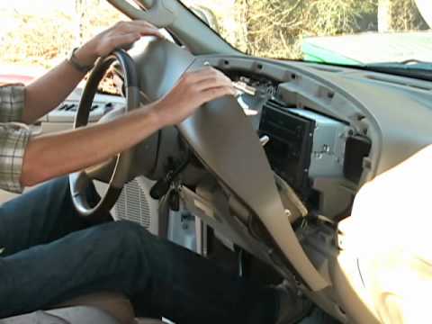 How To Remove And Repair A 2005 – 2007 Ford Super Duty Instrument Cluster