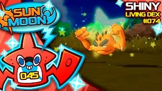 FINALLY! SHINY ALOLAN GEODUDE!! Quest For Shiny Living Dex #074 | Pokemon Sun Moon Shiny #45 by aDrive