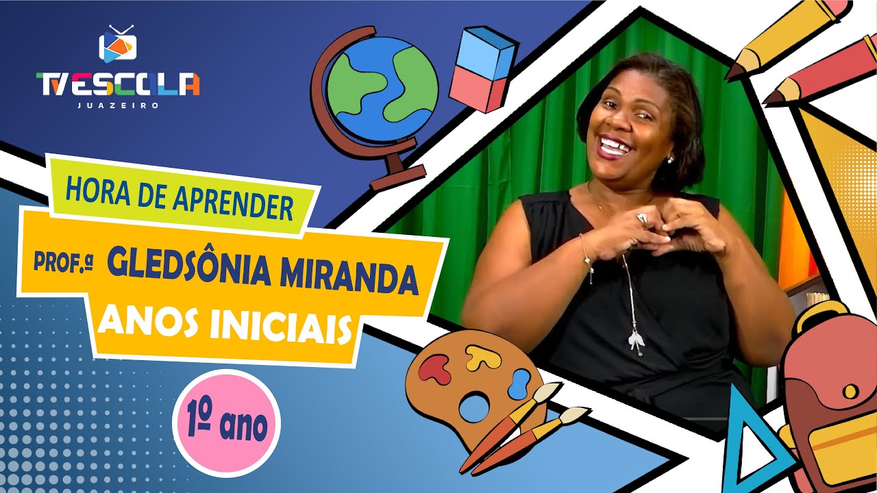 LEITURA E INTERPRETAÇÃO COM A PROFESSORA GLEDSÔNIA