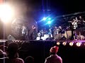 this is a youssou'n'dour concert in dakar with a beautiful voice of amel bent.