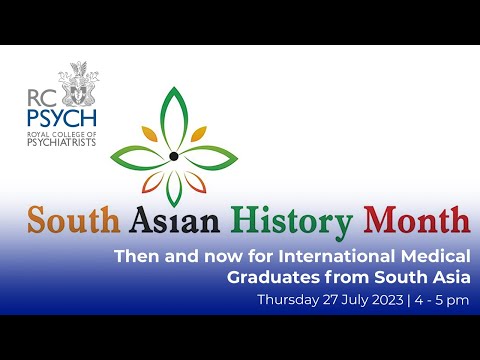Free Members' Webinar: South Asian History Month 2023 – 27 July 2023