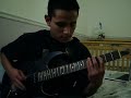 parkway drive boneyards guitar cover