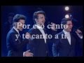 Il Volo - Canzone Per Te - Subtitulos En Español