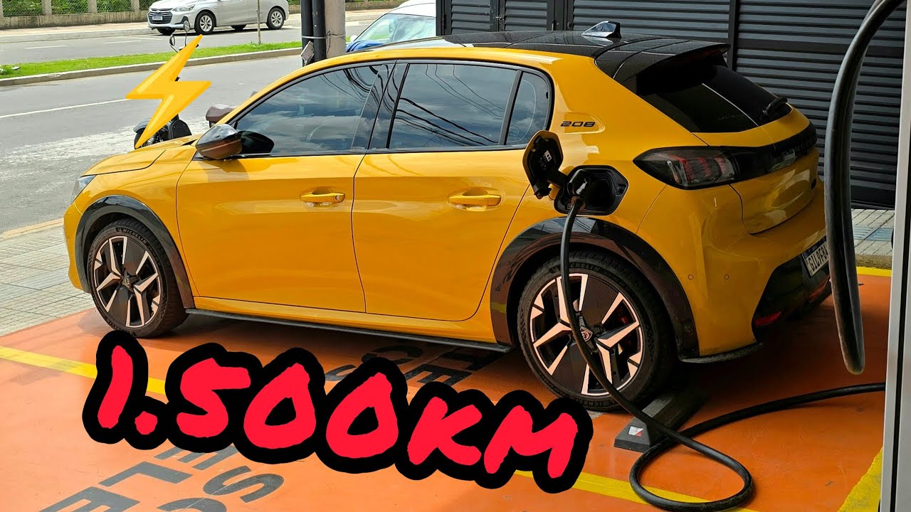 2ª PARTE DA VIAGEM DE 208 ELÉTRICO PARA O PANTANAL!!