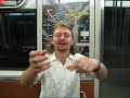 Cristiano Gougeon dans le m�tro � Montr�al
