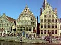 Gent, Belgium.  Waterfront.