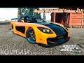 Mazda RX7 Veilside Fortune 1.1 для GTA 5 видео 2