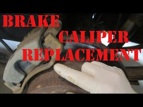 How to Replace 2000 Chevy Blazer Rear Brake Caliper GMC Jimmy Bravada  DIY Brake Caliper Replacement