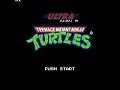 this is a quick video of the classic teenage mutant ninja turtles intro on the nes. it was one the many cool intros at the time. the small graphical glitches at the top of the screen came from the conversion process they didn't happen in game.
