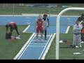 Derek Blevins Missouri District 7 Long Jump Champion
