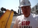 \" Obama is KKK \" San Diego Minutemen