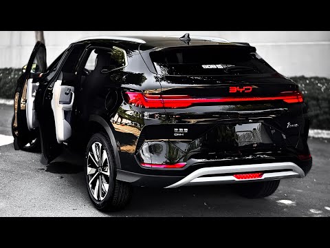 2025 BYD SONG Plus DM-i : Hybrid Luxury SUV, Interior & Exterior