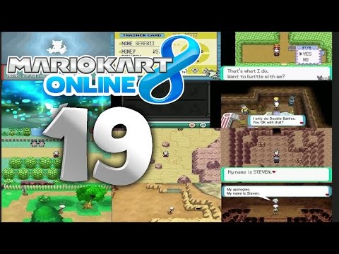 Let's Play Mario Kart 8 Online Part 19: Pokémon Grafikvergleich & Katzen-Mario Show startet