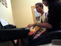 Viva La Vida- Oz & Neta (keyboard cover) Viva La Vida- Oz & Neta (keyboard cover)