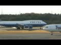 United Airlines Boeing 747-400 Landing & Take off at Narita