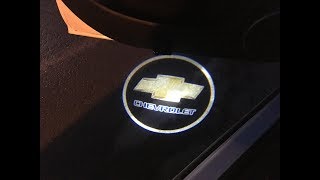 LED проектор логотипа Chevrolet д
