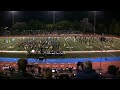 2007 Saratoga HS Marching Band: Gilroy field competition