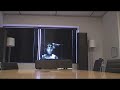 Heliodisplay M30 conference room application