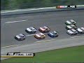 Great Finish at the 2001 Talladega 500