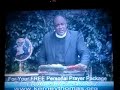Kerney Thomas on his prayer line. Financial healing and a kid in prison