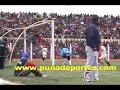 Primer y Segundo Gol del Diablos Rojos frente al Leon de Huanuco