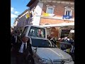 Arrivo di Papa Benedetto XVI a Loreto 2007