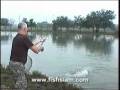 Predator fishing for Arapaima or Pirarucu at IT Lake Monsters.